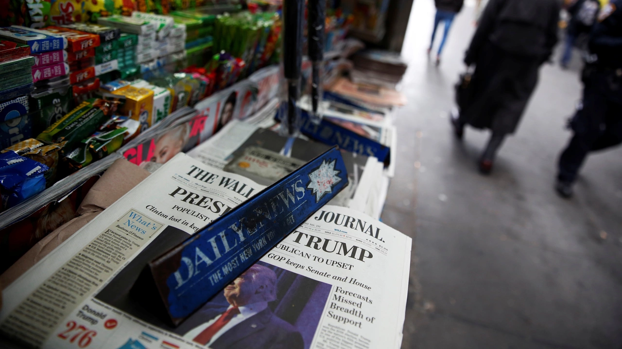 Why is Trump still the headline for all news outlets?