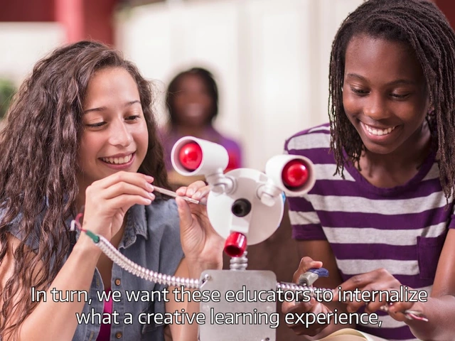 STEM Education for Girls - Getting more women into science and tech careers