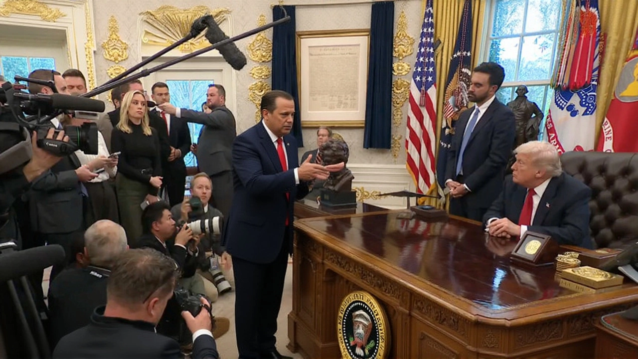 Background: The Road to the Oval Office