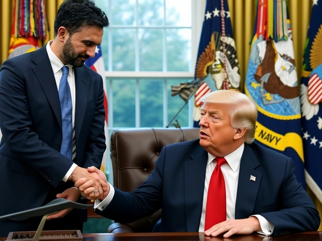 Trump and NYC Mayor-Elect Mamdani Forge Unexpected Alliance After Months of Hostility