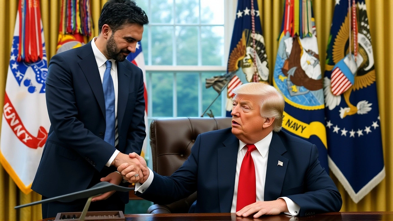 Trump and NYC Mayor-Elect Mamdani Forge Unexpected Alliance After Months of Hostility